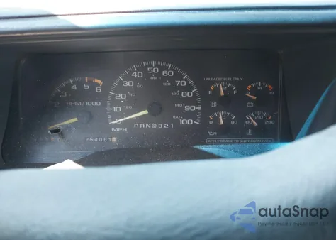 1996 Chevrolet Gmt-400 C1500 from USA, damaged, VIN 1GCEC19R7TE229660